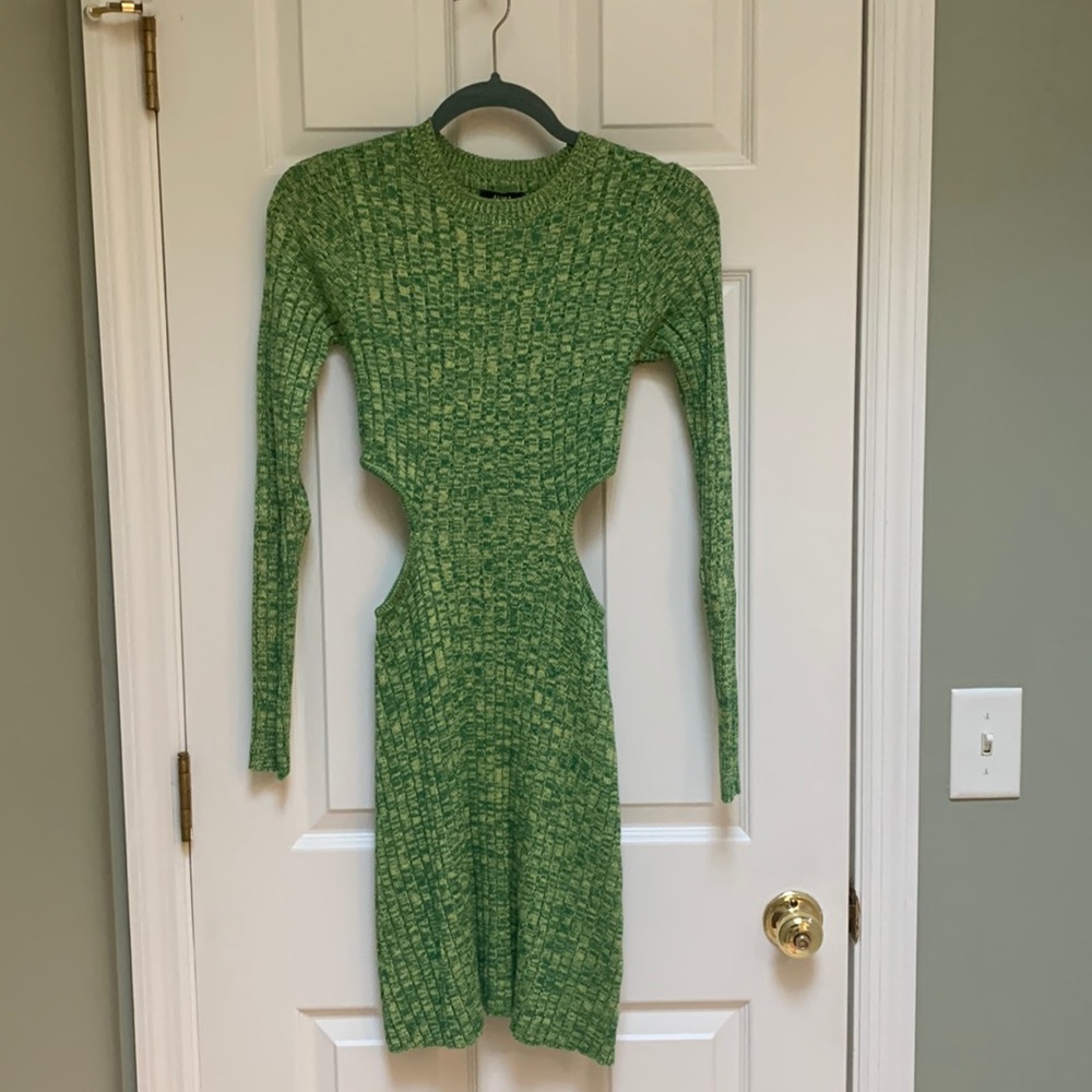 AFRM knit mini dress